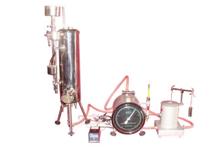 Brass Gas Calorimeter, for Industrial Use