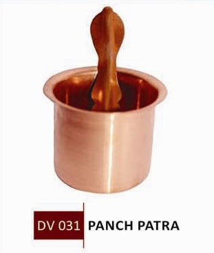 Copper Panchapatra