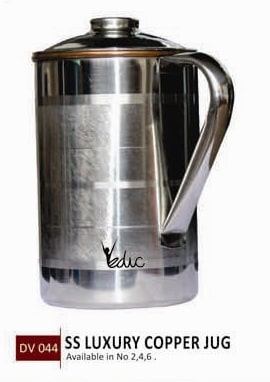 Stainless Steel Copper Jug