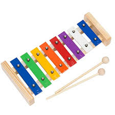 Coated Metal+Wood xylophone, for Musical Industries, Pattern : Plain
