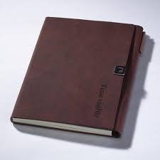 Leather Executive Diary, for College, Gifting, Office, Personal, Pulp Material : Hemp, Jute Fibers