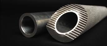 Copper Extruded Finned Tube, for Industrial, Length : 1-5Mtr, 5-10Mtr