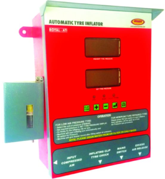 Digital Tyre Inflator at Rs 16,500 / Piece in Faridabad