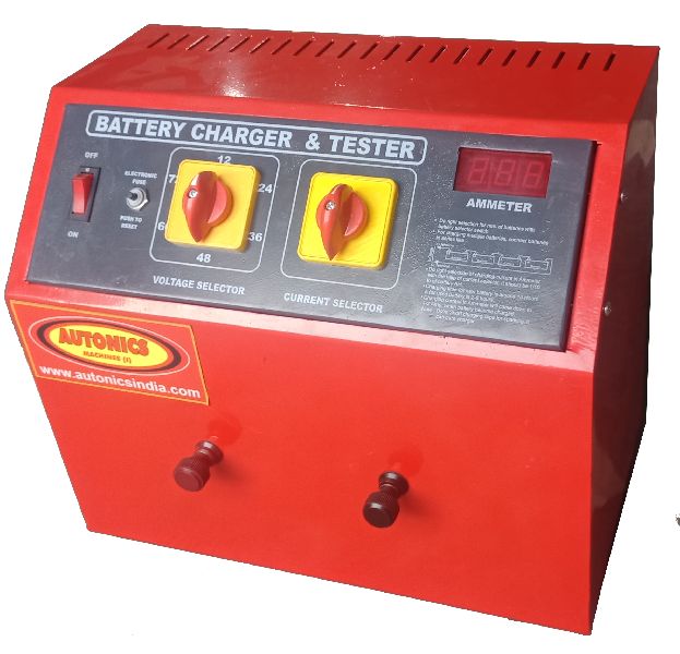 Four Wheeler Battery Charger by Autonics Machines ( India) Pvt Ltd