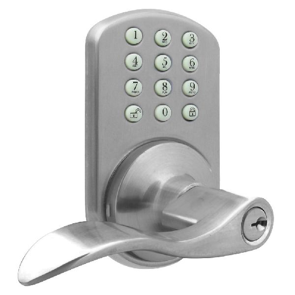 Aluminium Electronic Lock, for Cabinets, Glass Doors, Main Door