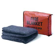 Fiber fire blankets, for Industrial, Size : 4x6ft, 7x6ft