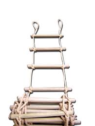Jute Non Polished Rope Ladders, for Construction, Home, Industrial, Feature : Durable, Eco Friendly