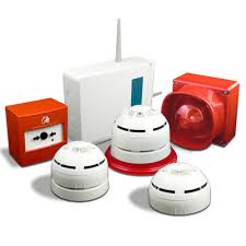 Plastic fire alarm systems, for Home Security, Office Security