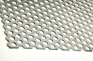 Polished Galvanized Perforated Sheets, Technics : Machine Made