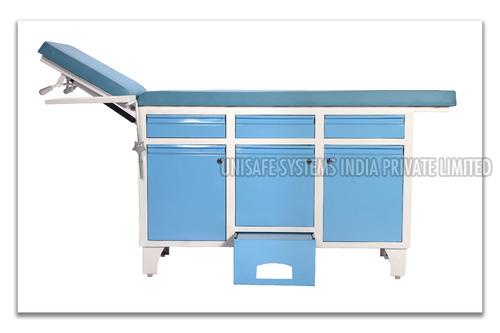 Hospital Examination Table With Cabinet Manufacturer In Mumbai