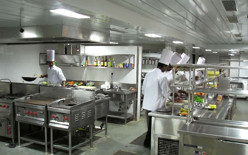 Stainless Steel Commercial Kitchen Equipment, Variety Chimey at Rs