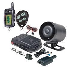 vehicle security systems