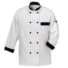 Plain Cotton Chef Coat, Feature : Anti-Wrinkle, Comfortable, Dry Cleaning, Easily Washable, Embroidered