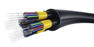 Optical fibre cable, for Constructinal, Home, Industrial, Inner Material : Copper, Steel