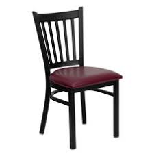 Rectangular Aluminium Non Polished Restaurant Chair, for Cafe, Canteen, Hotel, Pattern : Plain