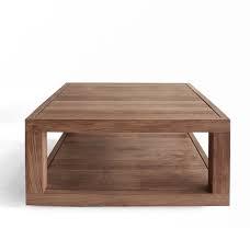 Non Polished Plain wood coffee table, Size : Large, Medium, Small