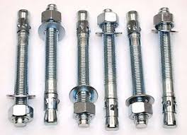 Polished Aluminium Anchor Bolts, for Automobiles, Feature : Accuracy Durable, Corrosion Resistance