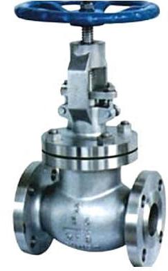 Metal globe valve