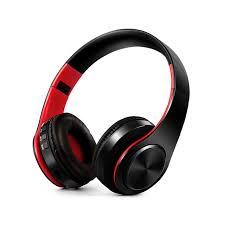 Battery Bluetooth Headphone, for Call Centre, Music Playing, Style : Folding, Headband, In-ear, With Mic