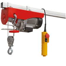 Manual Electric Hoist, for Weight Lifting, Loading Capacity : 10-15Tons, 15-20Tons, 20-25Tons, 25-30Tons