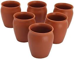 Round Ceramic Kulhad Tea Cups, for Drinking Coffee, Drinking Milk, Capacity : 0-100 Ml, 100-250 Ml