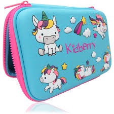 Coated Fabric KIDS PENCIL BOX, for Student Use, Feature : Good Strength, Hard Structure, Long Life