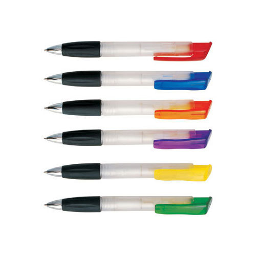 Black Plastic Ballpoint Pen, for Writing, Feature : Complete Finish, Leakage Proof