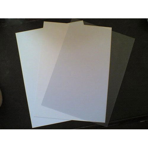 Plain Transparent Sheets, Shape : Square