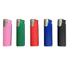 Plain.Printed Cigarette Lighters, Style : Auto Flame, Flame