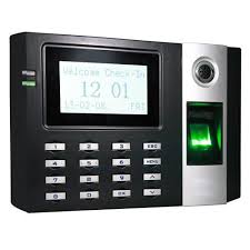 Aluminium Biometric Attendance Machine, for Security Purpose, Feature : Accuracy, Less Power Consumption