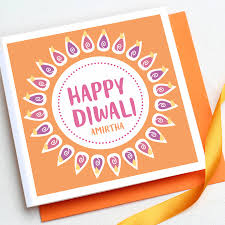 Non Polished Brass diwali cards, for Gifting, Feature : Attractive Designs, Colorful Printed, Dust Proof