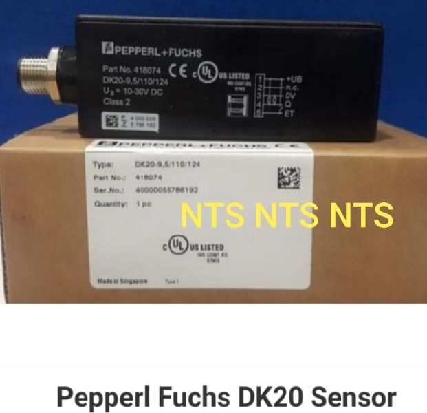 Metal Electric Fully Automatic DK20-9 Color Sensor, for Colour Marking, Voltage : 15-30VDC