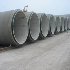 Round Concrete Jacking Pipes, for Industrial, Length : 25 Meter
