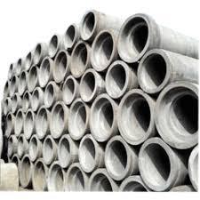 Reinforced Cement Concrete Pipes, for Industrial, Size : 1-10ft