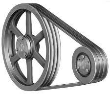 Pvc V Belt Pulley, for Commercial, Industrial, Length : 100-500mm, 1000-1500mm, 1500-2000mm, 500-1000mm