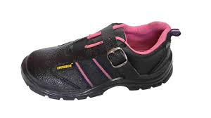 Leather Ladies Safety Shoes, for Constructional, Industrial Pupose ...