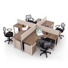 Non Polished Bamboo Wooden Office Workstation, Feature : Attractive Designs, Corrosion Proof, Crack Resistance
