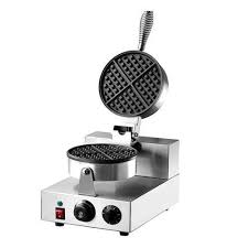 Electric Cast Iron waffle maker, Shape : Round