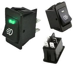 Automotive rocker switch, Size : 2 Inch, 2.5 Inch, 3 Inch, 3.5 Inch, Design  : Customised, Matrix at Rs 20 / Piece in Delhi