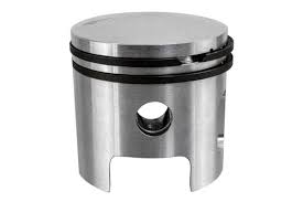 Common Coated Metal Piston, for Automobile Industry, Machinary, Color : Black, Brown, Gray, Metalic