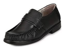 Bata Leather Shoe, Color : Black, Brown, Light Brown, Red
