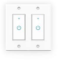 Rectangular LDPE Smart Wall Switch, for Electrical Use, Pattern : Plain