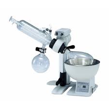 Non Polished Aluminum Fully Automatic vacuum rotary evaporator, for Chemical Industry, Food Industry, Pharmaceutical Industry