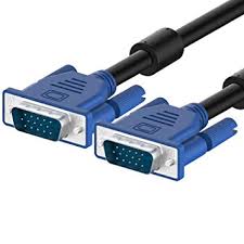 Single VGA Cable, for Computer, Monitor