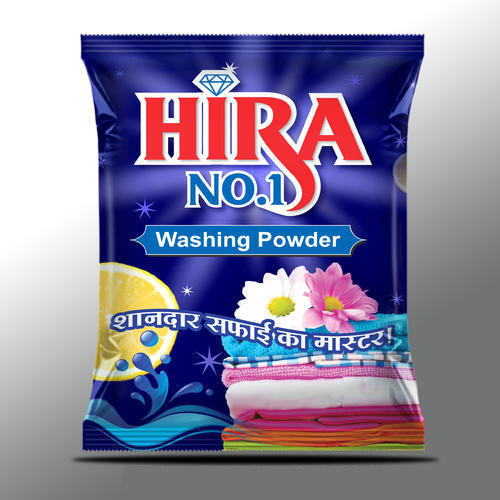 Printed BOPP Washing Powder Packaging Pouch, Carry Capacity : 250 Gram