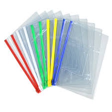 HDPE Plastic Files, for Keeping Documents, Size : A/3, A/4, A/5