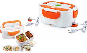Plastic Electric Lunch Box, Feature : Microwavable