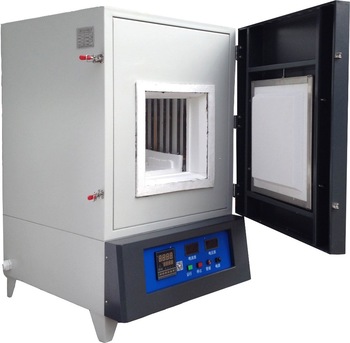 Electric Iron Muffle Furnace, for Heating Process