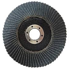 Coated Aluminium Abrasive Oxide Flap Disc, for Material Finishing, disc size : 10inch, 12inch, 14inch