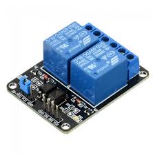 Relay Module, Color : Blue, Grey - Guru Kirpa Electronics, Muktsar, Punjab